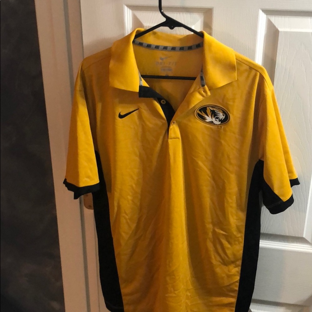 Mizzou Nike Mens Polo
